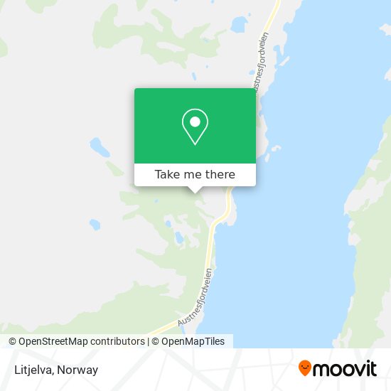 Litjelva map