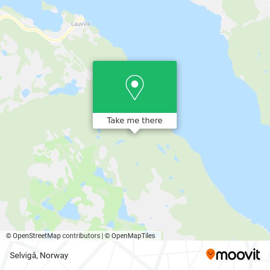 Selvigå map