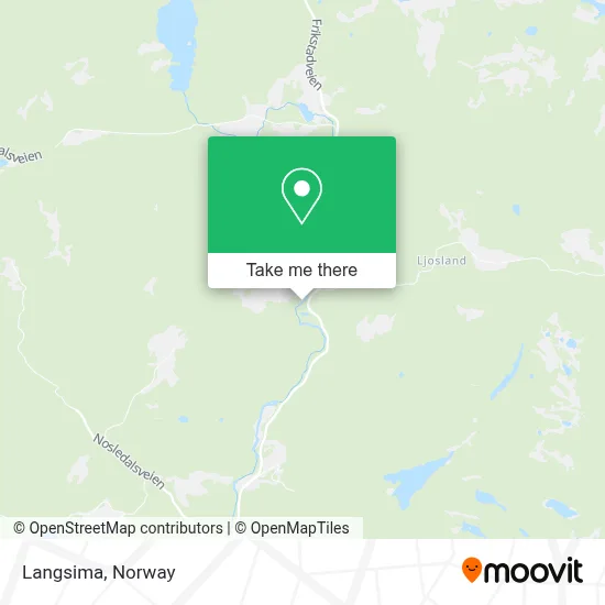 Langsima map