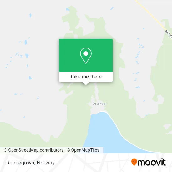 Rabbegrova map