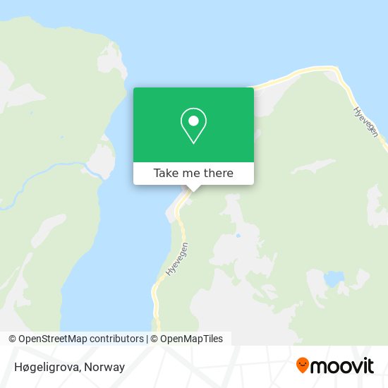 Høgeligrova map