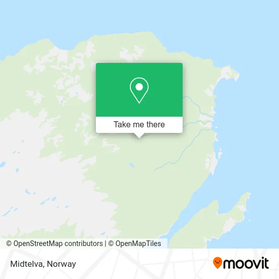 Midtelva map
