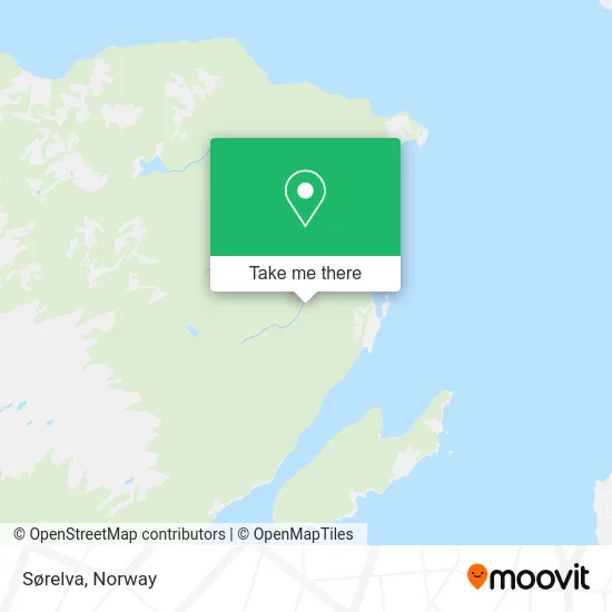 Sørelva map