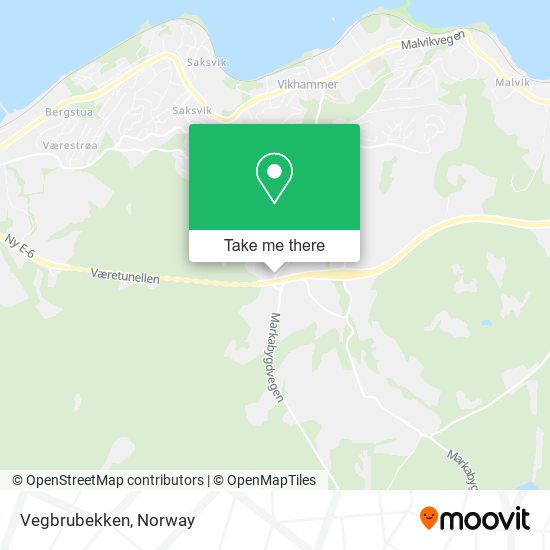 Vegbrubekken map