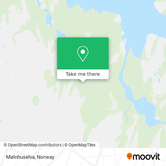 Mølnhuselva map