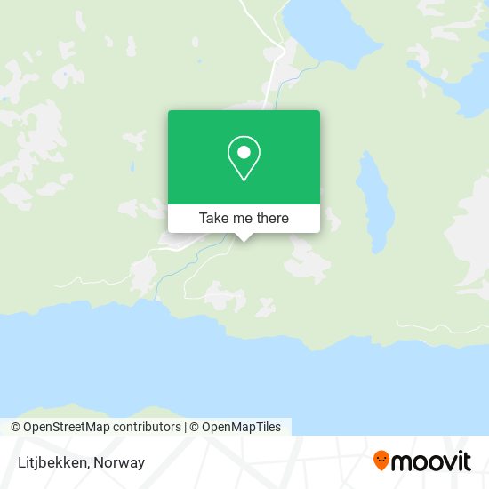 Litjbekken map