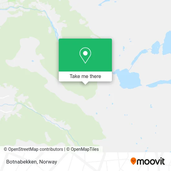 Botnabekken map