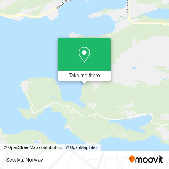 Setelva map