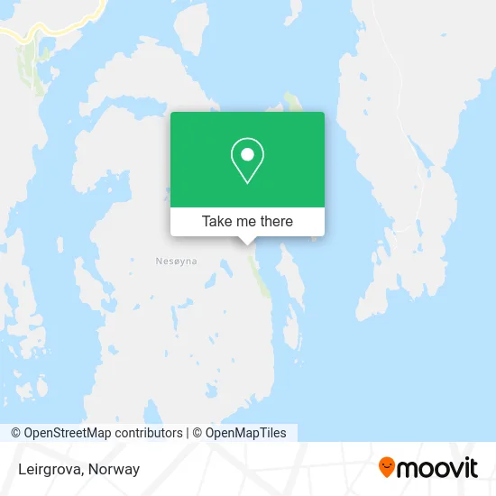 Leirgrova map