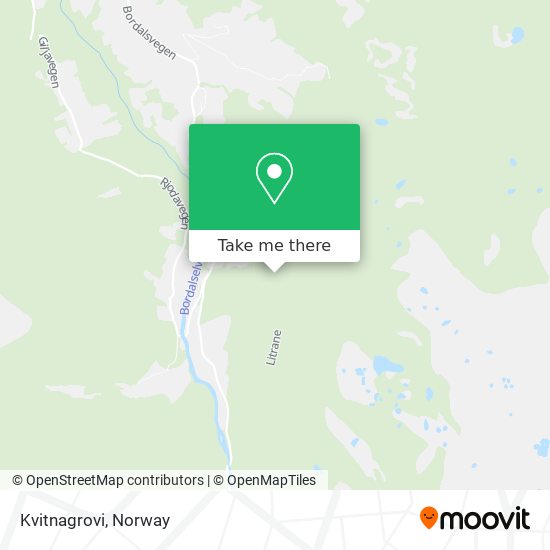 Kvitnagrovi map