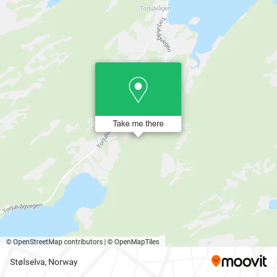 Stølselva map