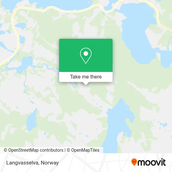 Langvasselva map