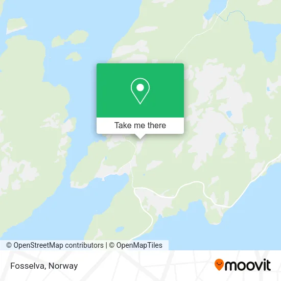 Fosselva map