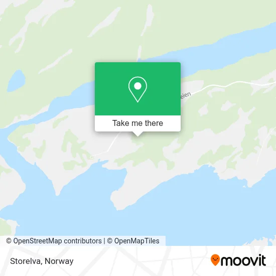 Storelva map