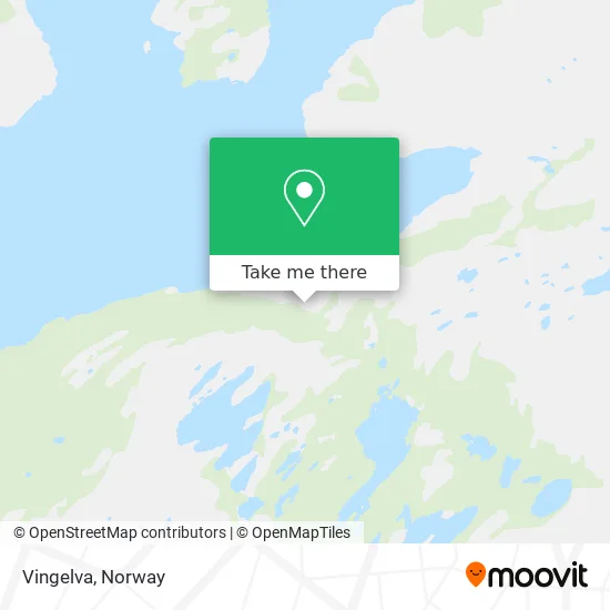 Vingelva map