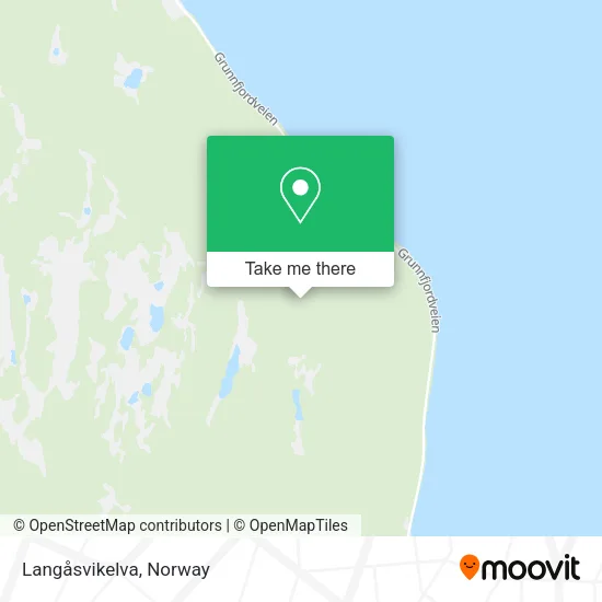 Langåsvikelva map