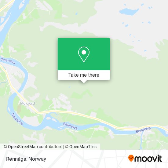 Rønnåga map