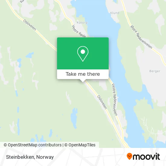 Steinbekken map