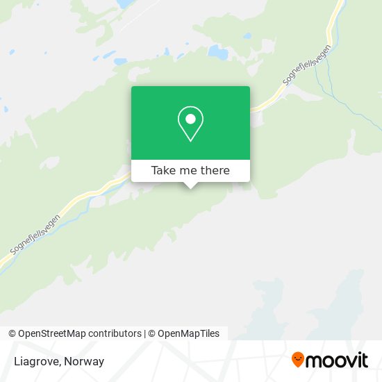 Liagrove map