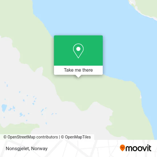 Nonsgjelet map