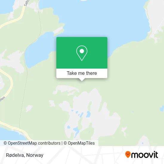 Rødelva map
