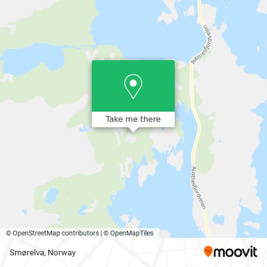 Smørelva map