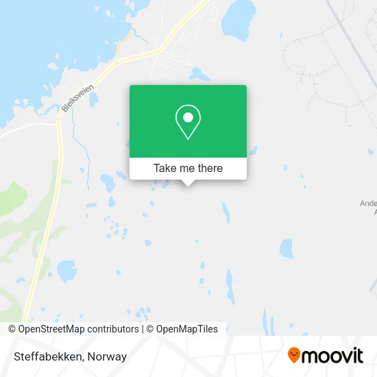 Steffabekken map