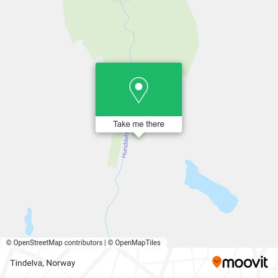 Tindelva map