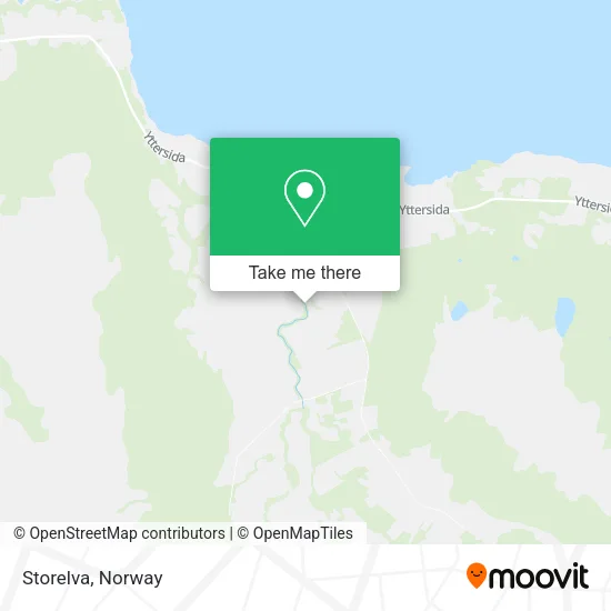 Storelva map