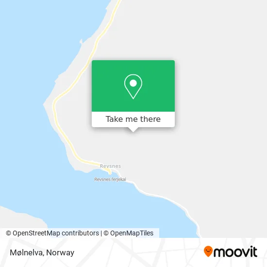 Mølnelva map