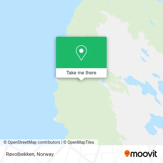 Røvolbekken map
