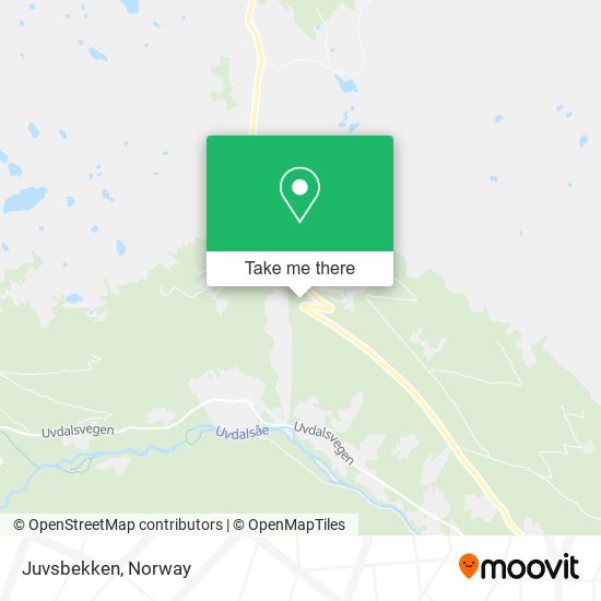 Juvsbekken map