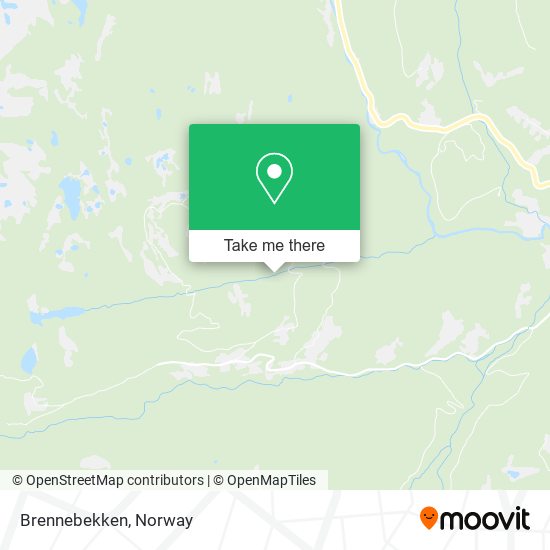 Brennebekken map