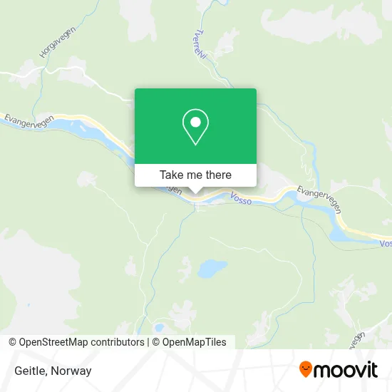 Geitle map