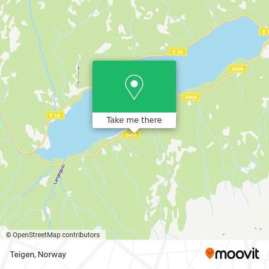 Teigen map