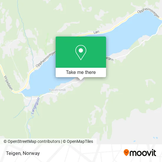Teigen map