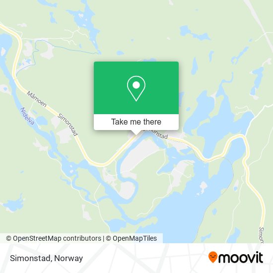 Simonstad map