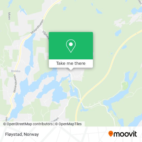 Fløystad map