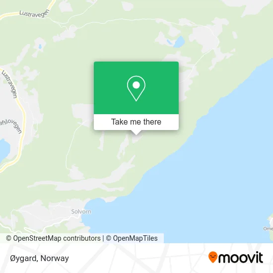 Øygard map