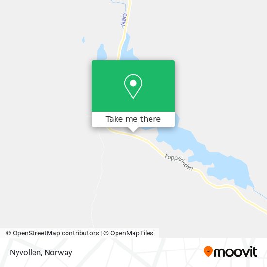 Nyvollen map