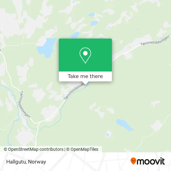 Hallgutu map