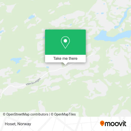 Hoset map