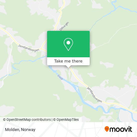 Molden map