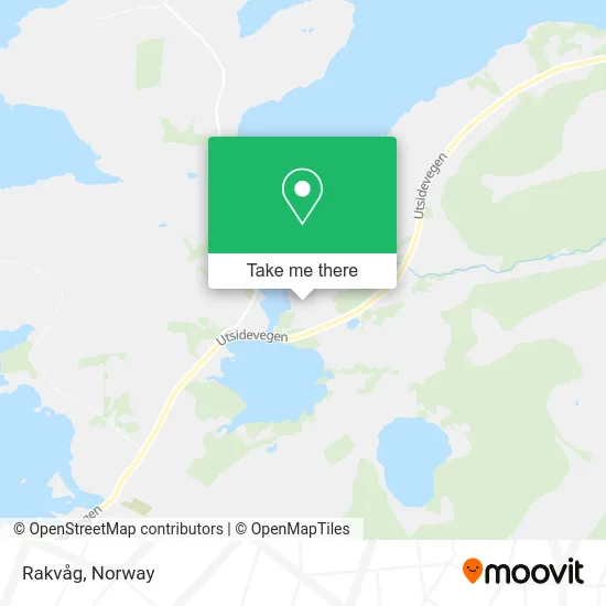Rakvåg map