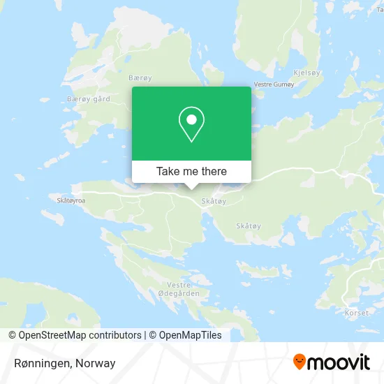Rønningen map