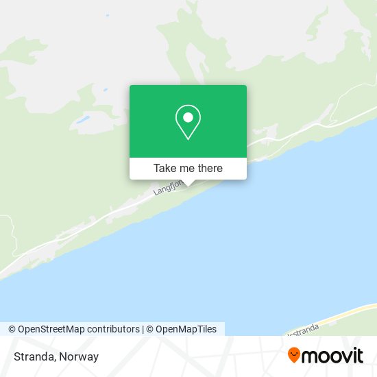 Stranda map