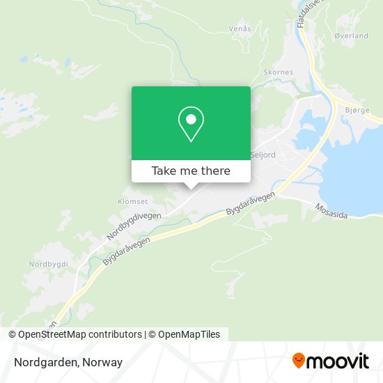 Nordgarden map