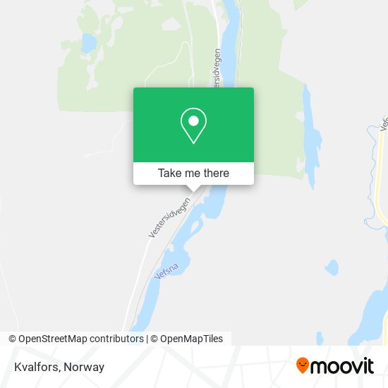 Kvalfors map