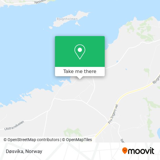 Døsvika map