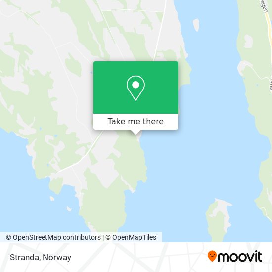 Stranda map